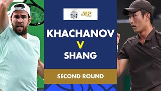 Karen Khachanov vs Juncheng Shang Highlights | Rolex Shanghai Masters 2025
