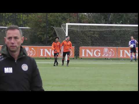 3 okt '20 VV De Meern JO19-1 - ADO '20 JO19-1 com 7-1 Doelpunt Genrich (2-0)