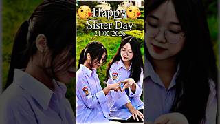 Download lagu Happy Sister Day...✨️#sisterdaycraft #sisterbond  #bestfriendshorts #Sisterdayshorts #sisterstatus🦋 mp3