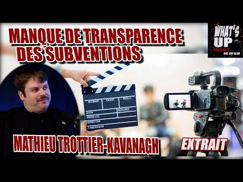 Cinéma : Où et à qui va l'argent ? / Mathieu Trottier-Kavanagh / Whats Up Podcast (Extrait)