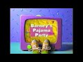 Barney La Pijamada De Barney Completo