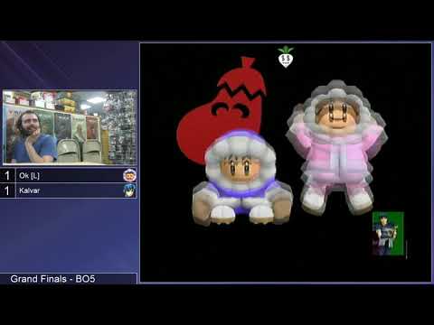 GSS 113 SSBM - Ok [L] (Ice Climbers) vs. Kalvar (Marth) - Melee GF