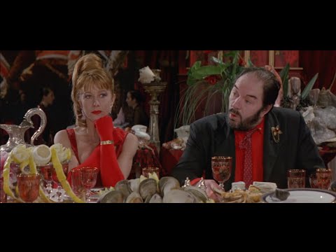 The Cook, the Thief, His Wife & Her Lover (1989) by Peter Greenaway, Clip:Albert is vile to Georgina