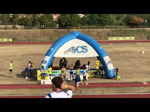 Lisa Stoico Campionato nazionale atletica AICS