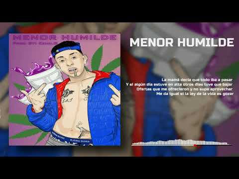 "MENOR HUMILDE" Prod by Ezhu.g