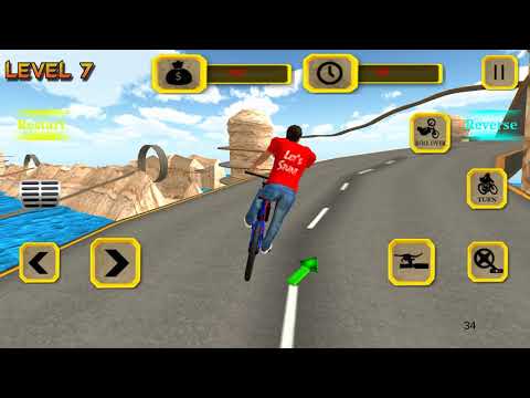 Bike Racing Games - Bicycle Bmx Stunt Tricks Master Pro - Gameplay Android free games