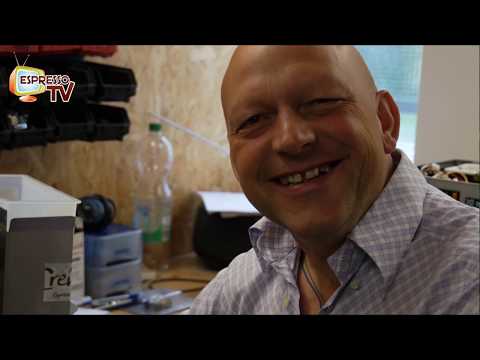 In der Werkstatt von Die Crema