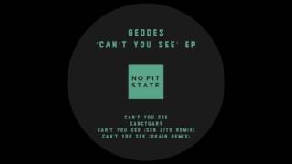 Geddes - Can't You See (Original Mix)