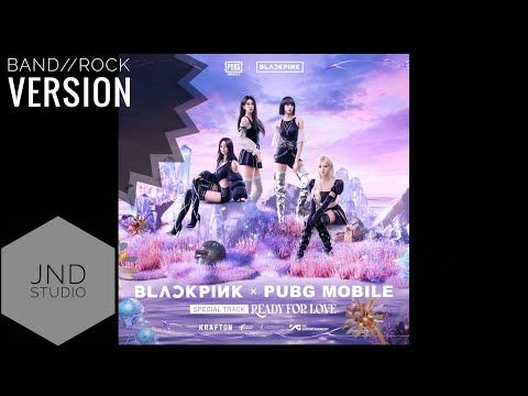 Ready For Love - BLACKPINK, but with a live band [Concert Studio Concept]