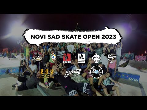 Novi Sad Skate Open 2023 Official Video