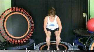 QiBounding - Healthy Joints from Rebounding on mini trampoline