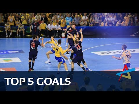 Top 5 goals | Quarter-finals Leg 1 | VELUX EHF Champions League 2018/19