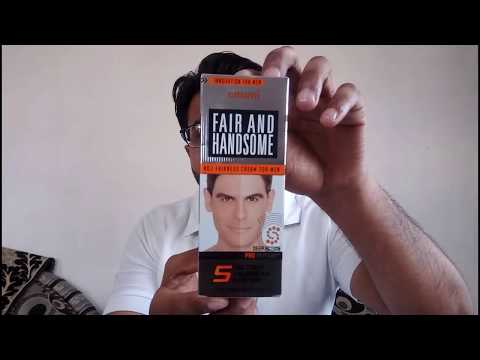 Best Fairness Cream for Men India/ Emami Fair and Handsome Cream Review in Hindi, Results