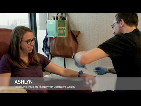 Ashlyn, Ulcerative Colitis Patient : "Borland Groover Infusion Center reduced my UC flare-ups!"