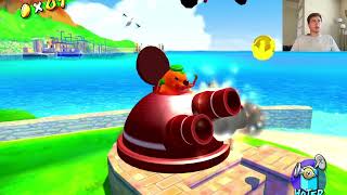 SUPER MARIO SUNSHINE: Pinna Park Walk Through