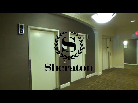 Annoying Fans! OTIS Hydraulic Elevators-Sheraton On The Marina-Petaluma, CA