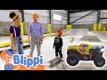 Skate Park Blippi Vehicles Learning Videos For Kids
