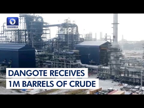 Dangote Refinery Takes Delivery Of Additional One Million Barrels