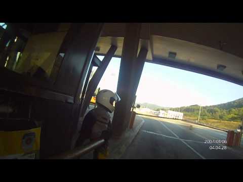 Serbia to Bulgaria border crossing