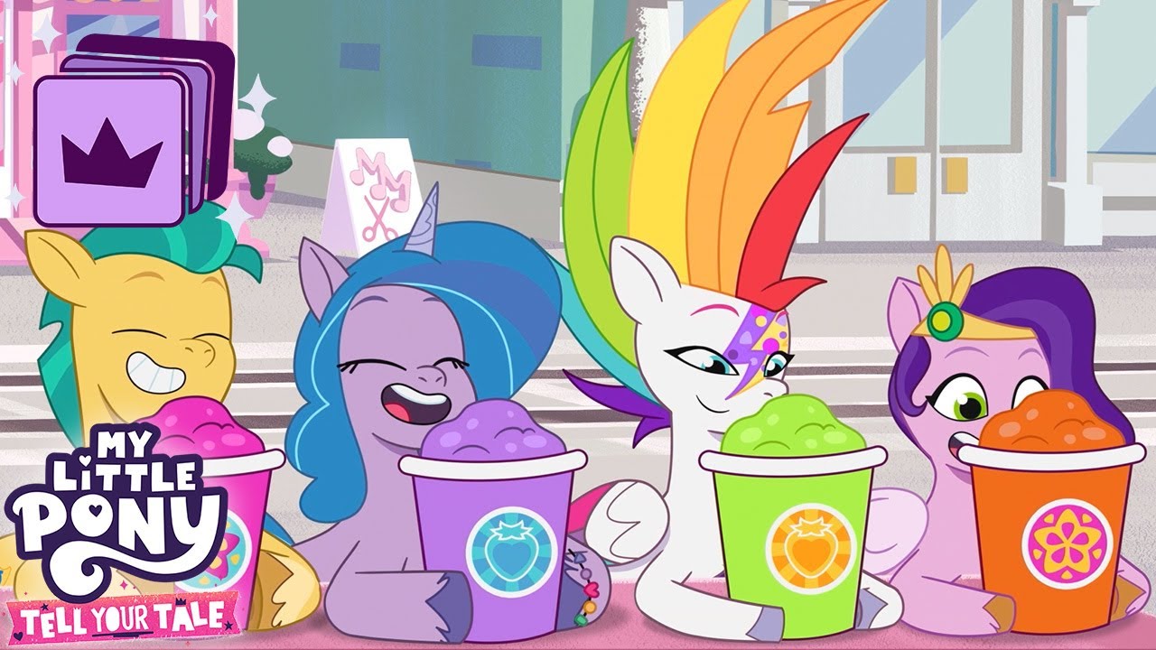 My Little Pony: Cuenta Tu Historia | Nuevas experiencias | RECOPILACIÓN | MLP