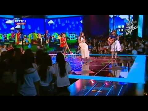 Luísa Sobral, Pedro, Carolina e Marta - Gala - The Voice Kids