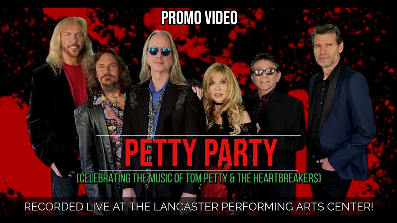 Promotional video thumbnail 1 for Petty Party (A Tribute to Tom Petty)