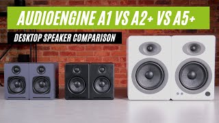 Video thumbnail for Audioengine A1 vs A2+ vs A5+ Wireless Speakers: Which is right for you? by Smart Home Sounds
