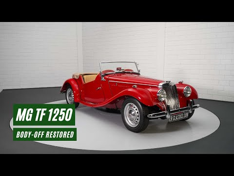 1954 MG TF (CC-1691746) for sale in Waalwijk, Noord Brabant