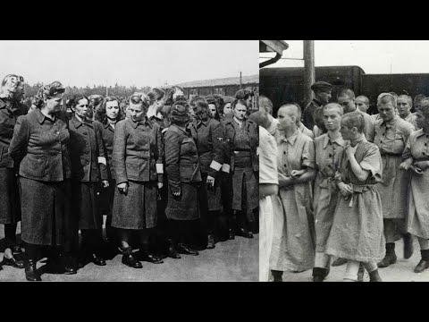 The EVIL Female Guards Of Auschwitz