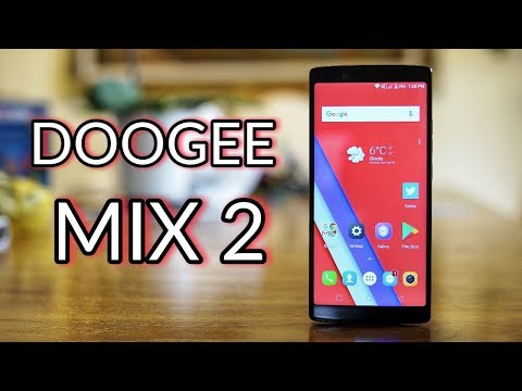 Decent Affordable 18:9 Smartphone - Doogee Mix 2 Review