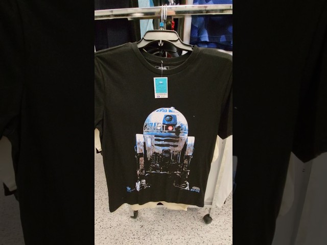 Vídeo relacionado con Camiseta Estampada de Estilo Vintage Star Wars R2-D2 C2 Camiseta, Hombre, Arándano, L