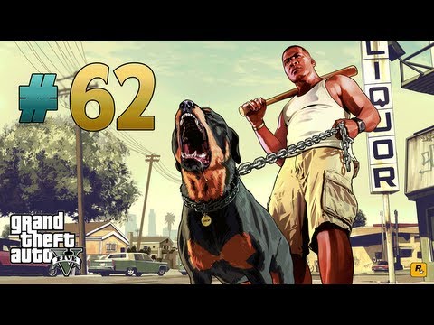 Grand Theft Auto 5 Gameplay Walkthrough Part 62 - The Third Way (I Must Have A Deathwish) (GTA V)