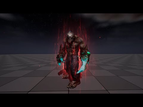 UE5 Niagara Character Aura VFX - Tutorial