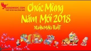 Xuân Mậu Tuất 2018