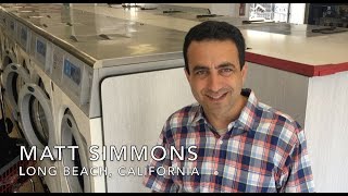 California laundromat runs cashless washers and dryers on all tokens