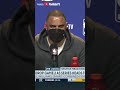 Ime Udoka: 'We look it as a disappointing loss in Game 2' #shorts