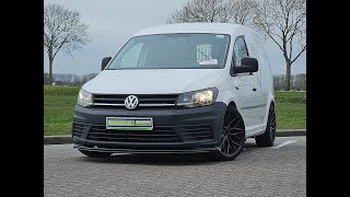 Volkswagen CADDY 2.0 ac EURO6 car-derived van | Image 4 - Autoline