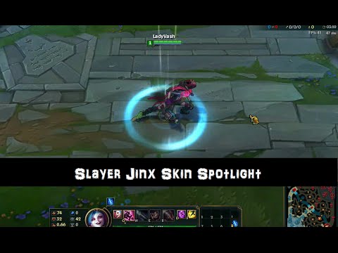 [PBE] Slayer Jinx Skin Spotlight