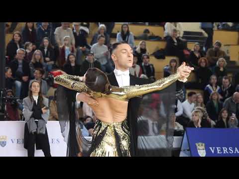 Jean François GUEUDRY / Ilmira YARULLINA - Coupe de France, Versailles 2023, Adultes Standard (Solo)