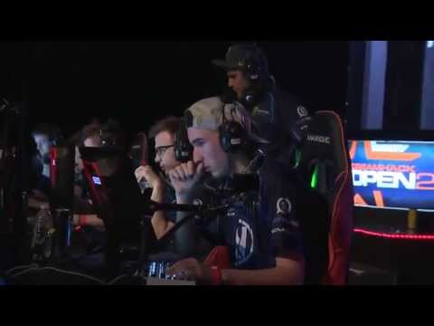 EnVyUs vs Dignitas on de_cache @ Dreamhack Tours 2015 Semi Finals (CS:GO nV vs DIG) Game 1