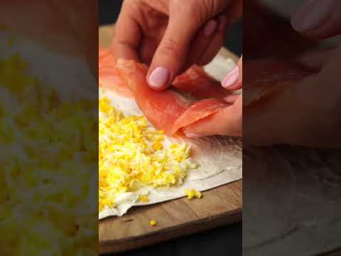 Tasty snack in 5 minutes #tasty #snack #recipes #pita #roll