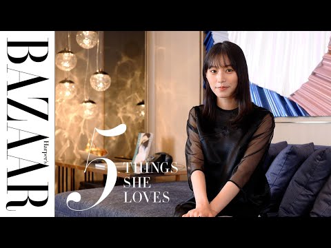 『ドラゴン桜』で大注目!女優、南沙良が愛する5つのこと|5 THINGS |ハーパーズ バザー(Harper’s BAZAAR)公式