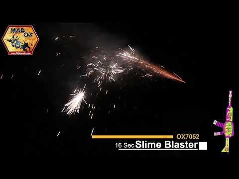 Slime Blaster by Mad Ox Fireworks (Fountain, OX7052)