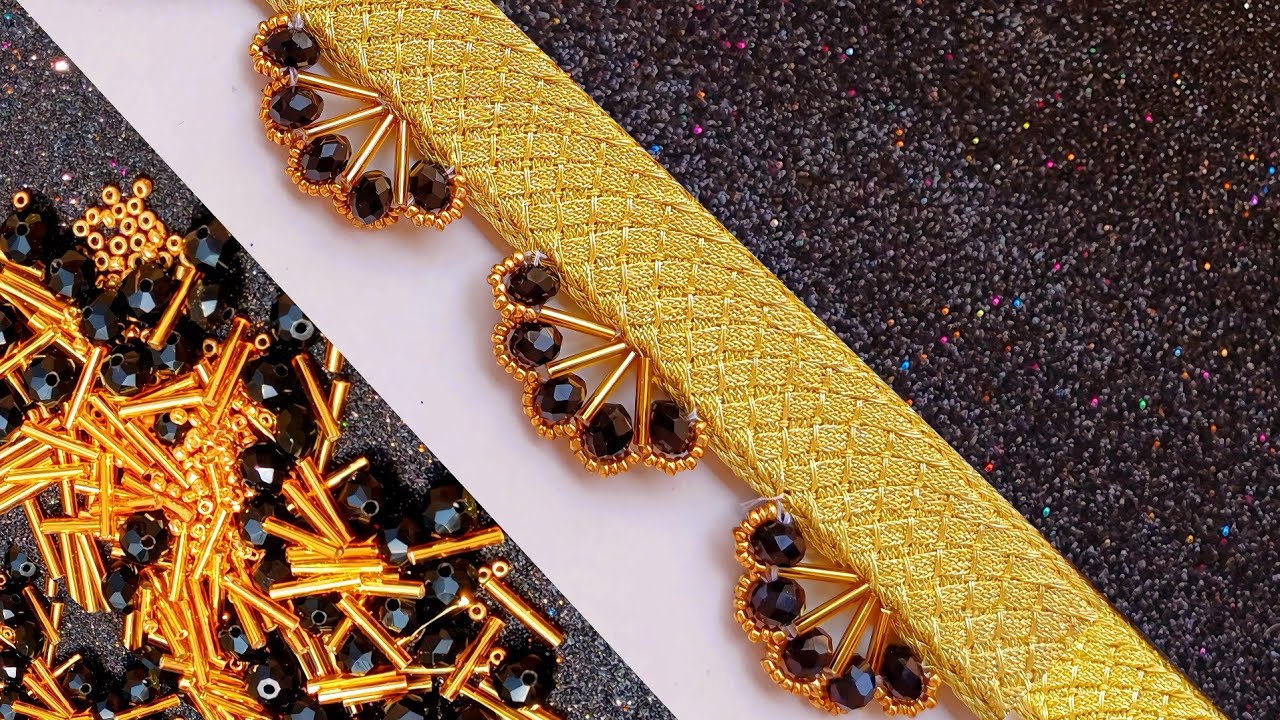 Let's sew these gorgeous embroidery #DIY