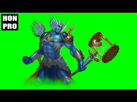 HoN Pro Chronos Gameplay - WALLEVE` - Legendary