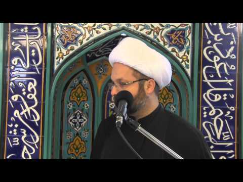 ⁣الأمور التي تثبتنا على التقوى - خطبة الجمعة الاولى - 27 جمادي الاول 1435