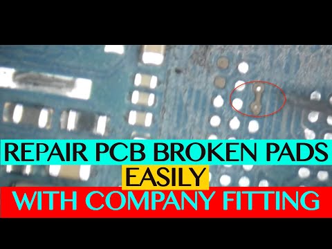 (हिंदी मैं)MUST WATCH.MISSING PCB PADS REPAIRING UNIQUE WAY