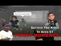 Roblox Survive The Killer In Area 51 Funny Moments