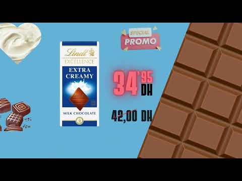 PROMOTION LINDT EXTRA CREAMY