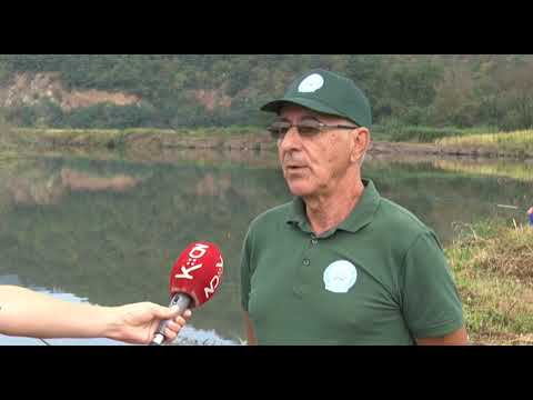 Najava za takmičenje ribolovaca u Rvatima